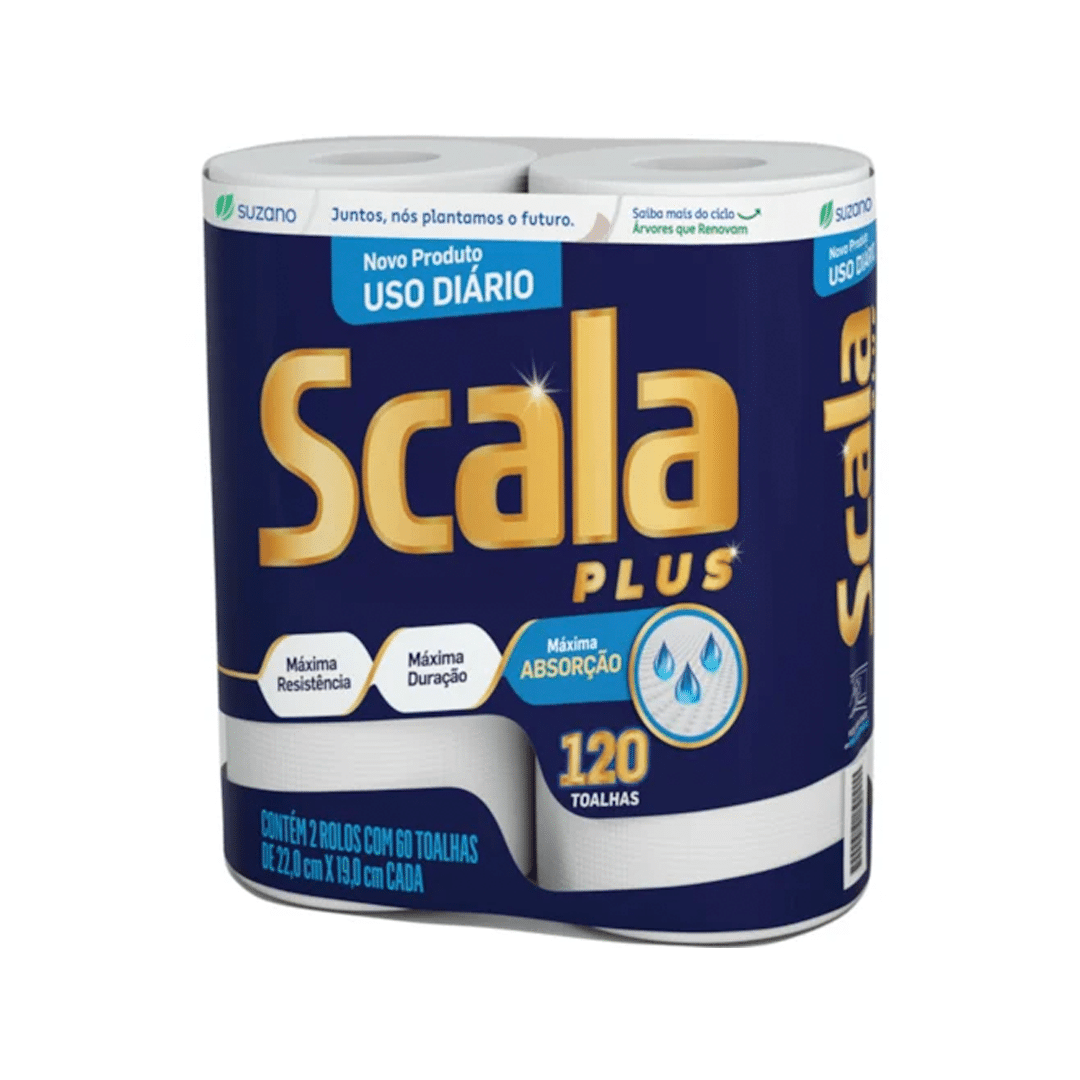 Toalha De Papel FS Scala 2UN