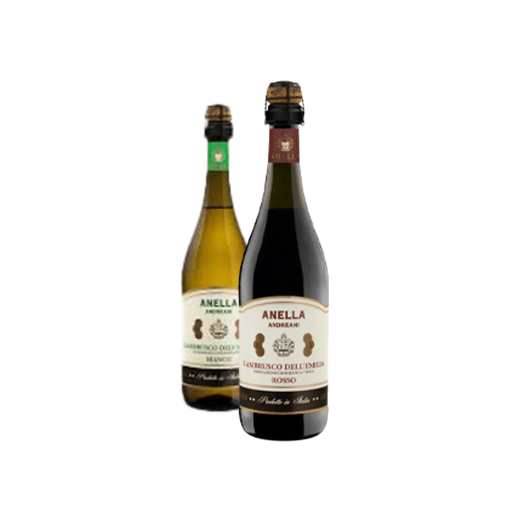 Vinho FR Anella Andr Lambrusco Rosso 750ML