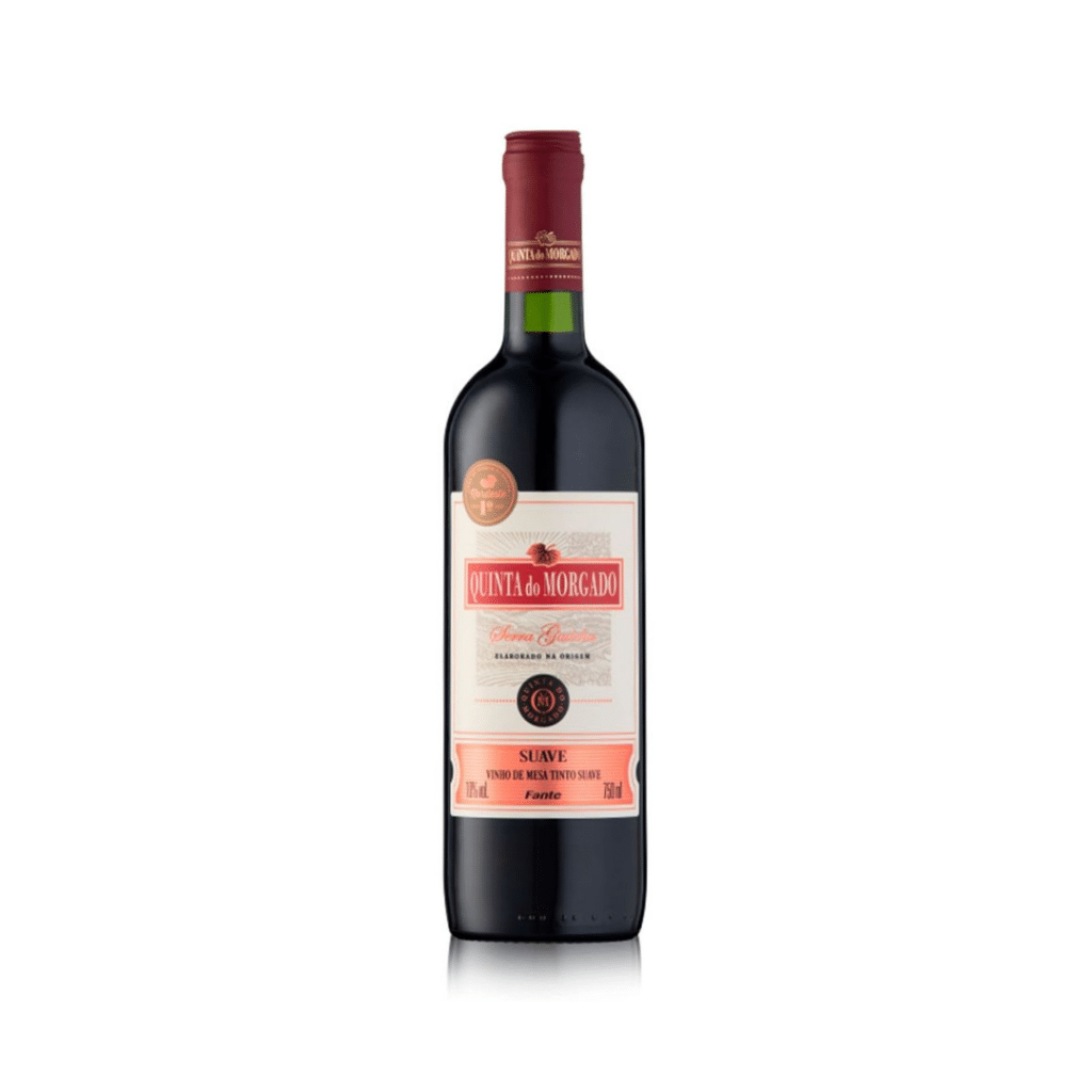 Vinho Q Morgado Tto Suave 750ML