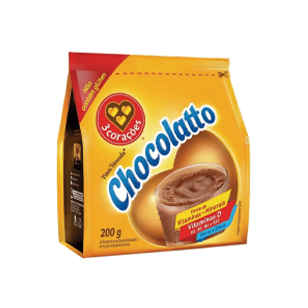 Achoc Chocolatto 3corações 200g
