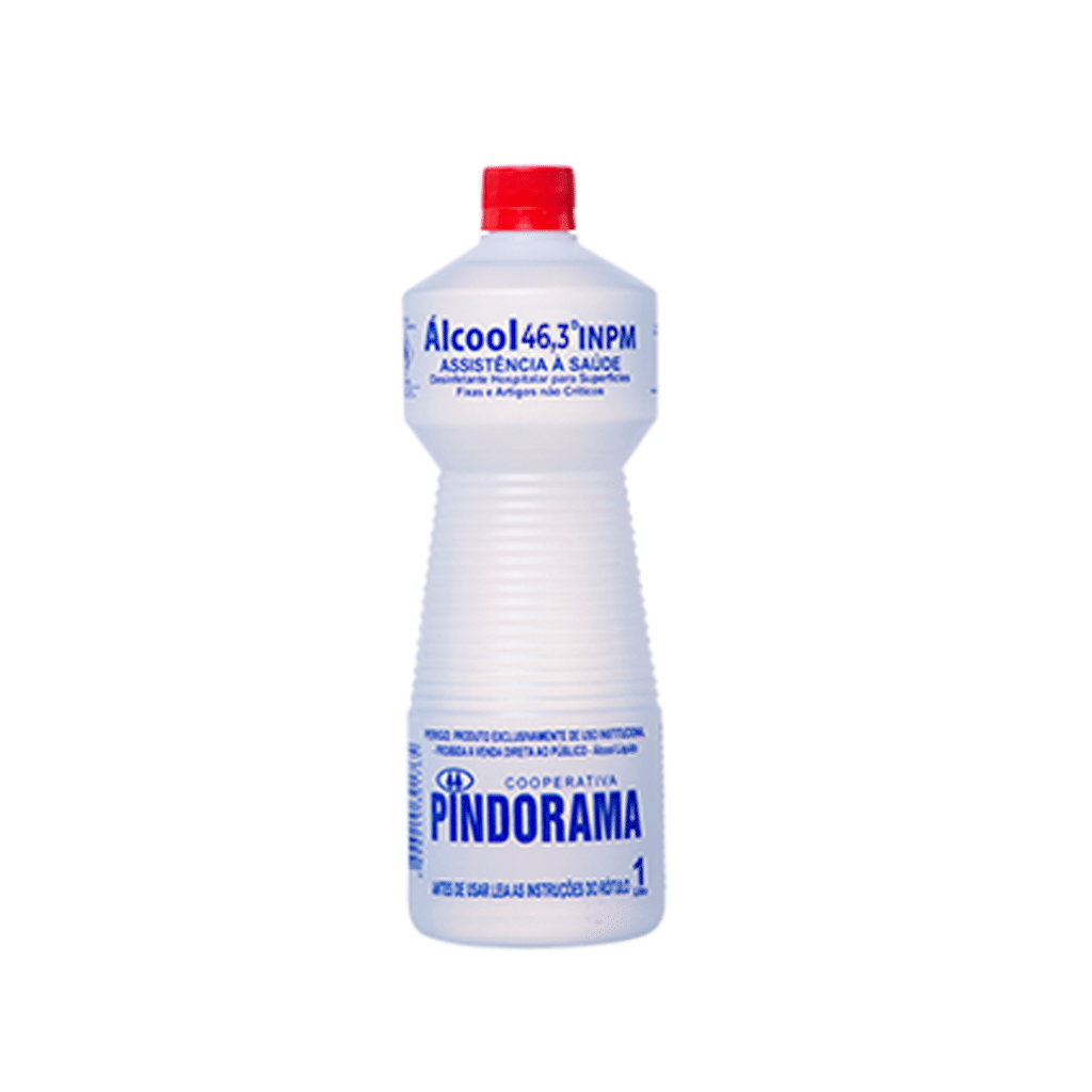 Alcool Etilic Hidr Pindorama 46,3° 1L