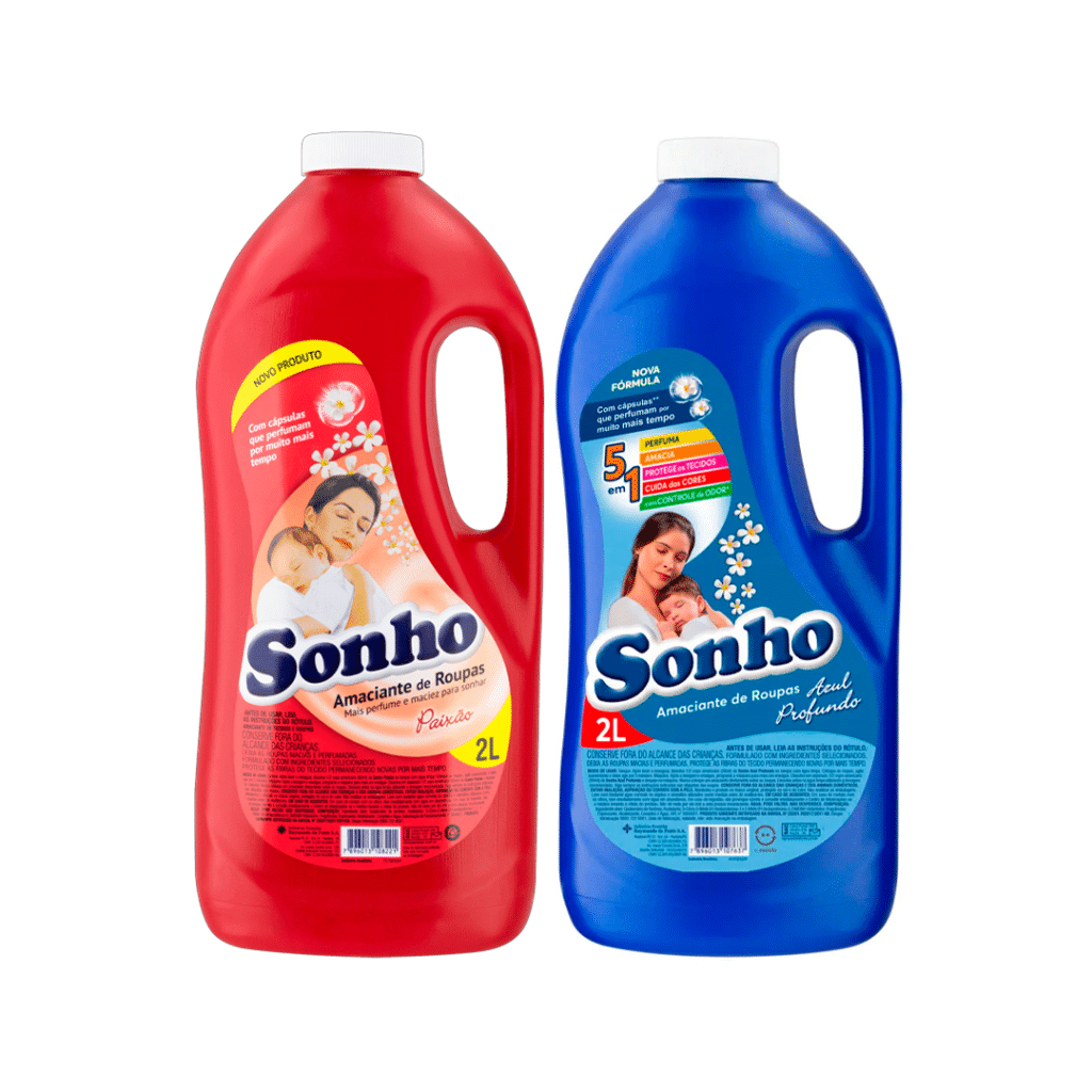 Amaciante Sonho 2L (FRAGRÂNCIAS)