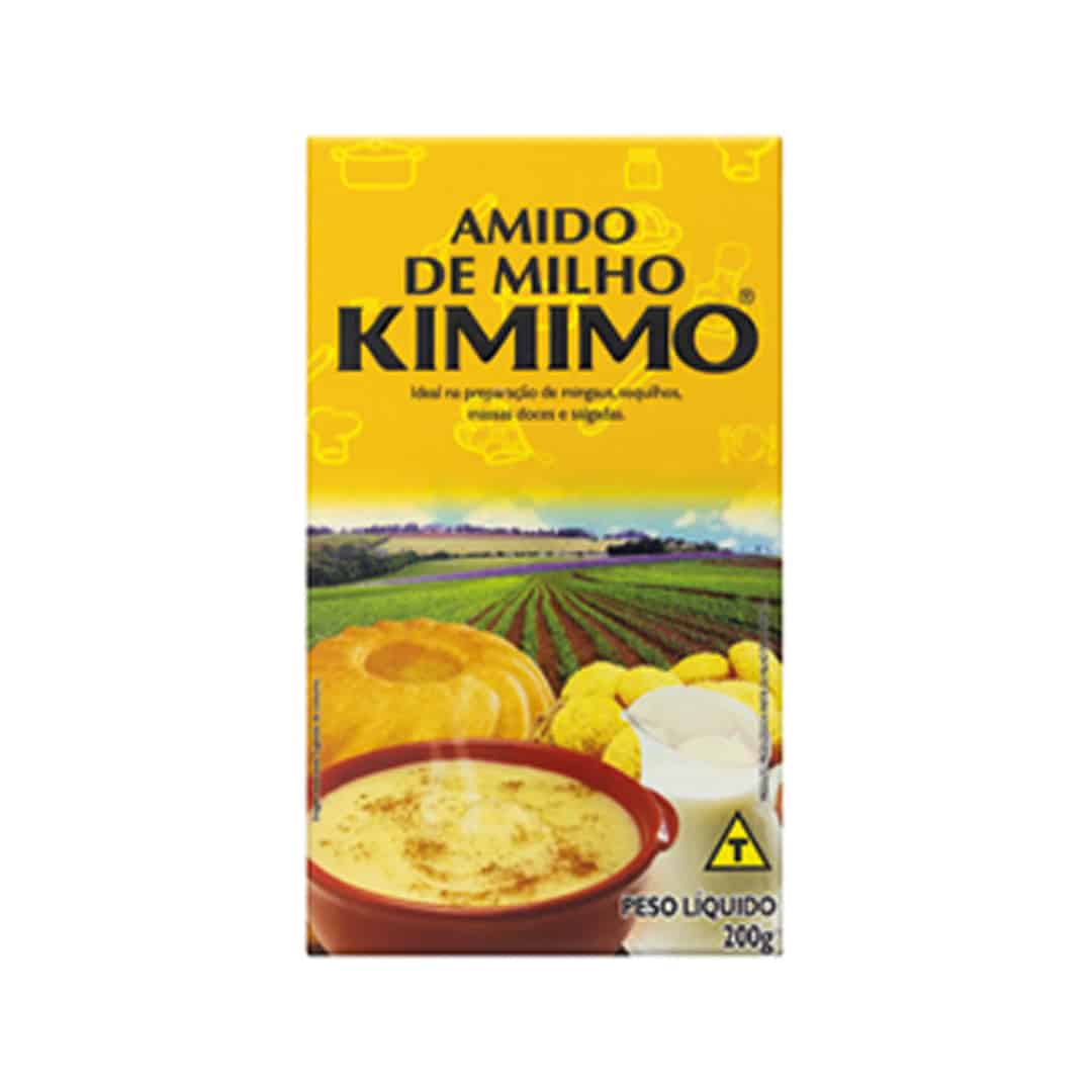 Amido De Milho Kimimo 200g