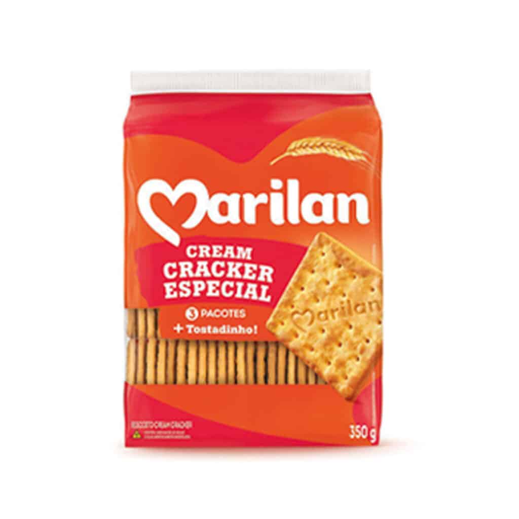 Bisc Cream Cracker Especial Marilan 350g
