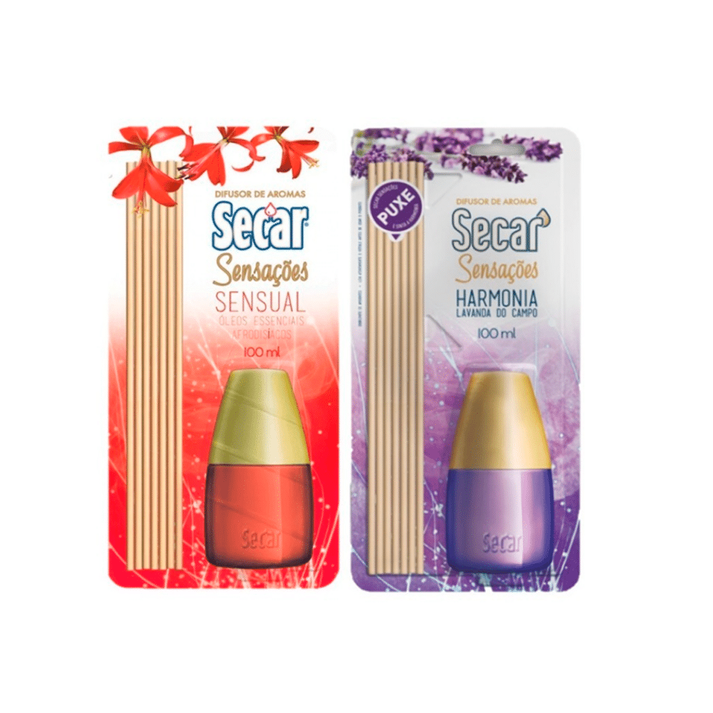 Difusor D Aromas Secar 100ml (FRAGRÂNCIAS)