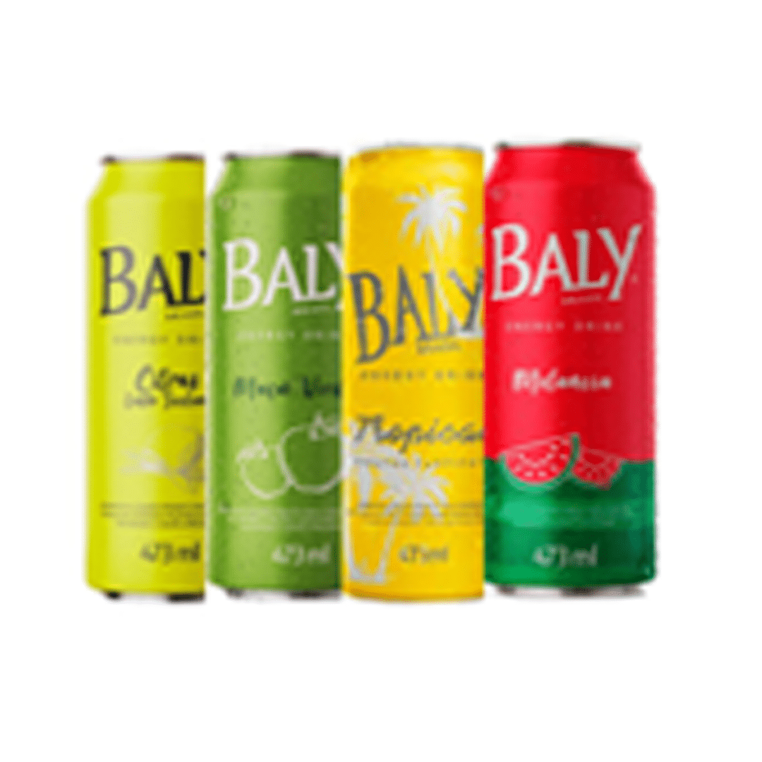 Energético Baly 473ml (SABORES)