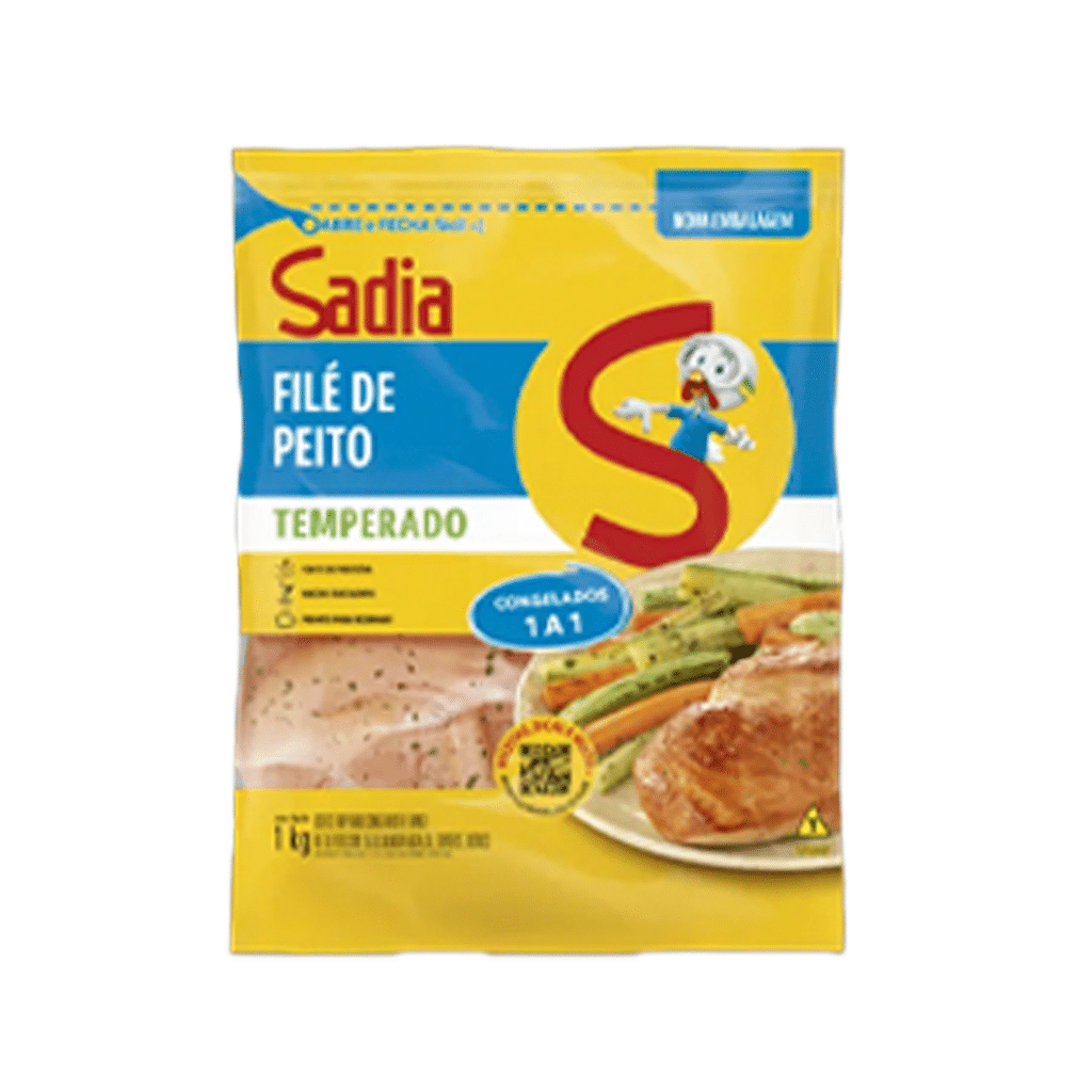 File Peito Frango Temp Cong Sadia KG