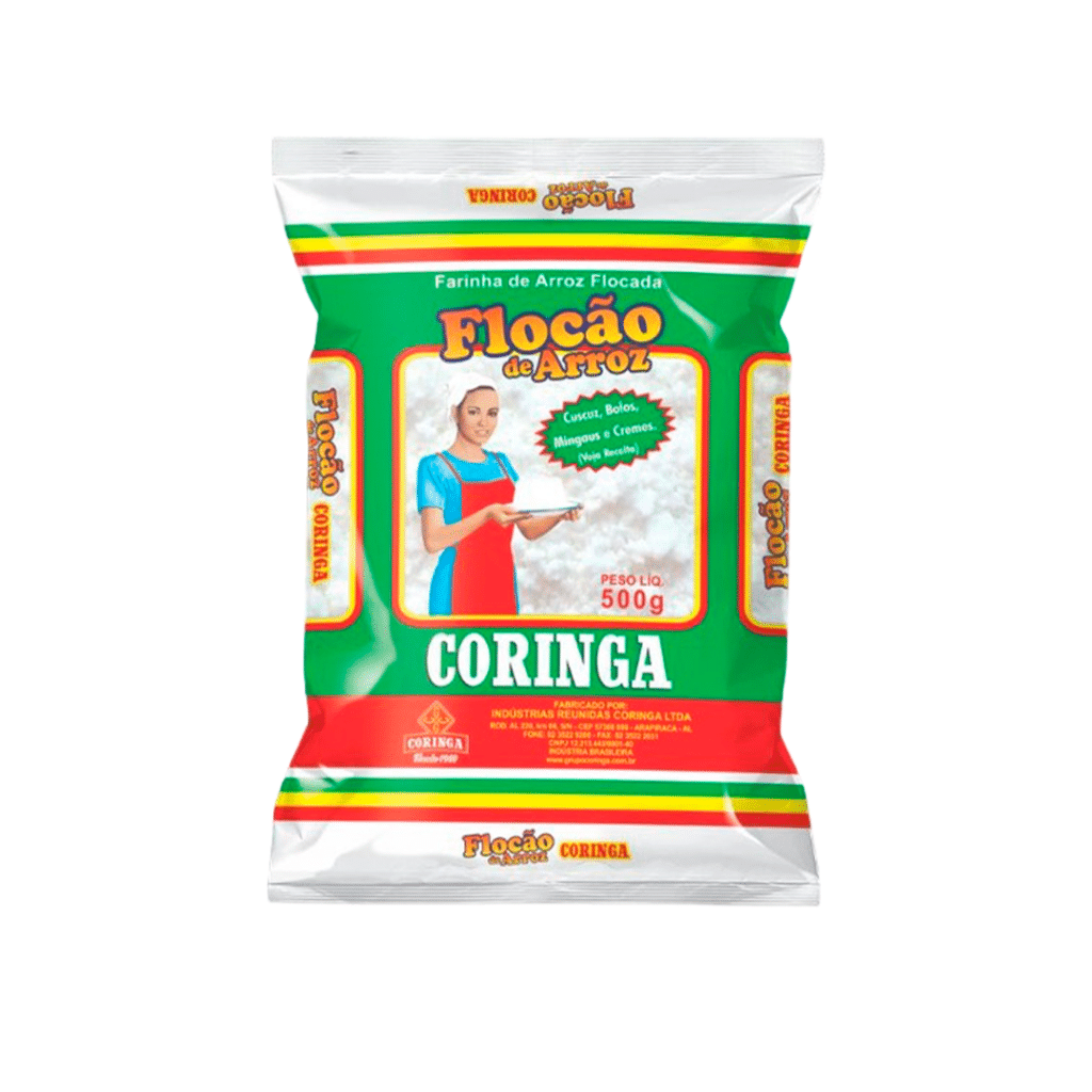 Flocão Arroz Coringa 500g