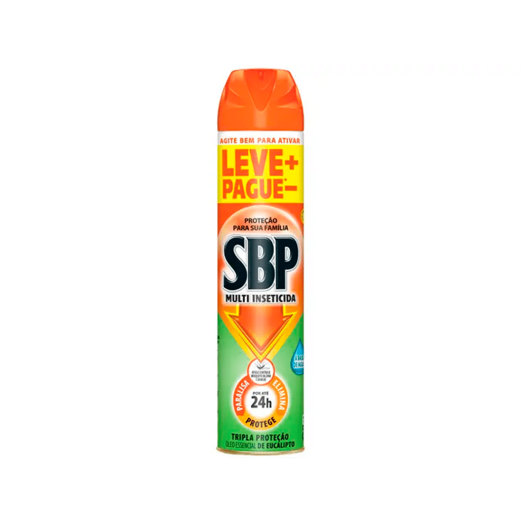 Inseticida SBP 450ml (FRAGRÂNCIAS)