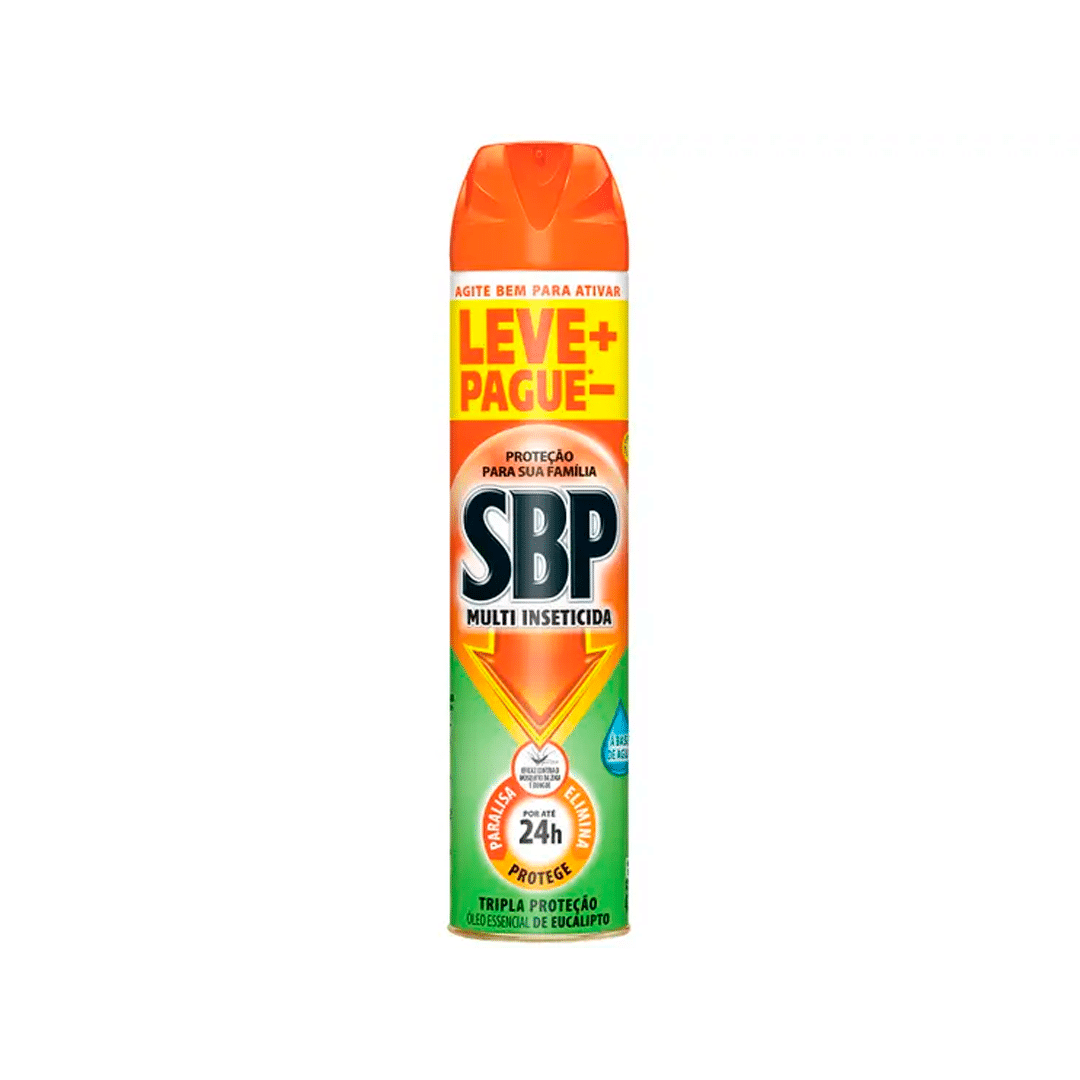 Inseticida SBP 450ml (FRAGRÂNCIAS)