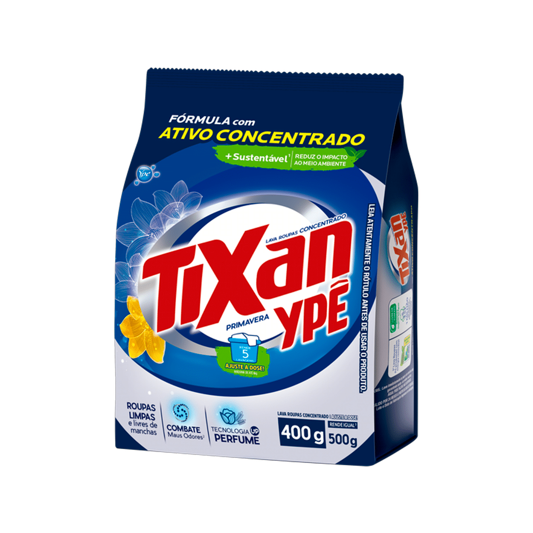 Lava Roupas Po Tixan Ype (FRAGRÂNCIAS)