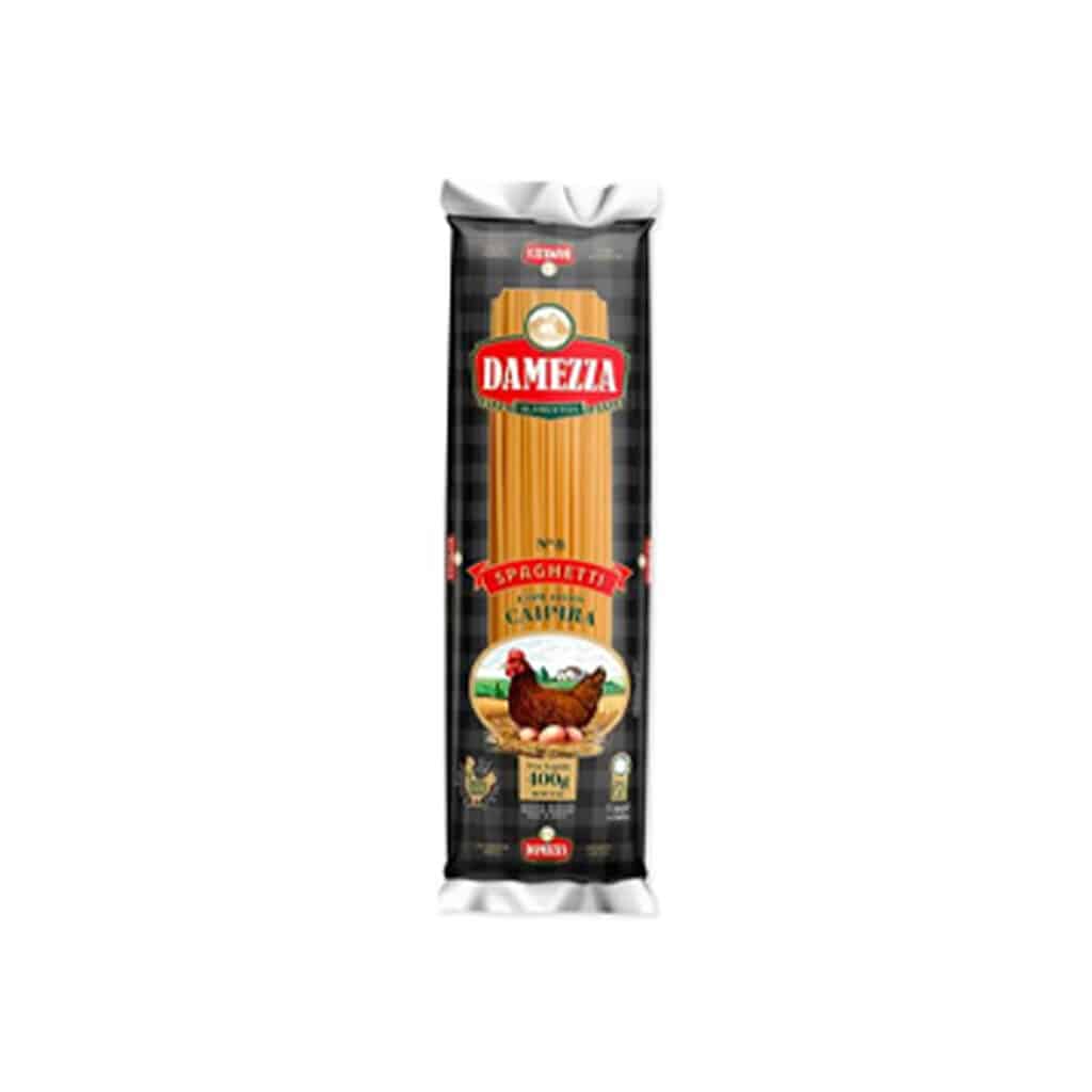 Mac Spag Semola Ovo Caipira Damezza 400g