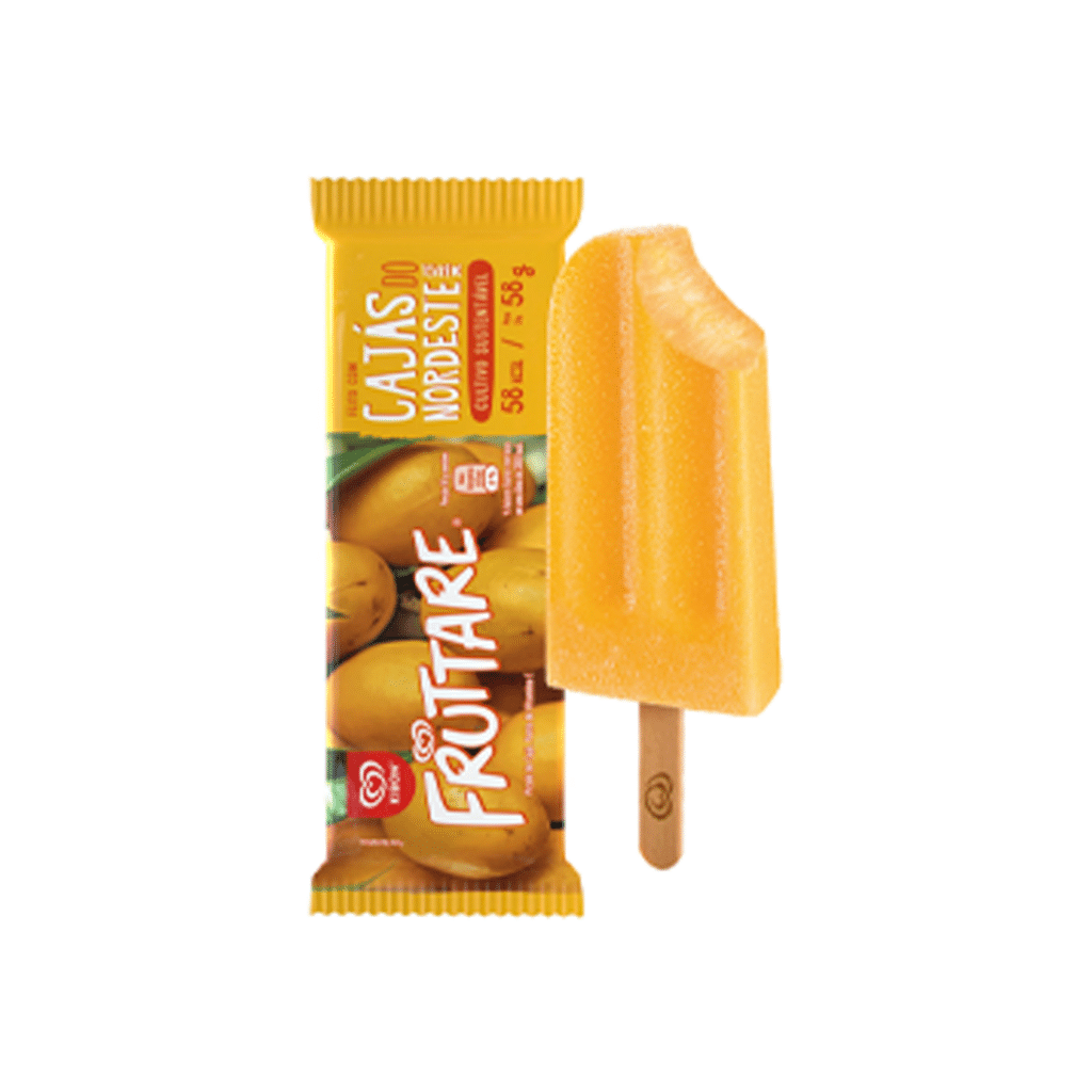 Picole Fruttare Caja Kibon 60g