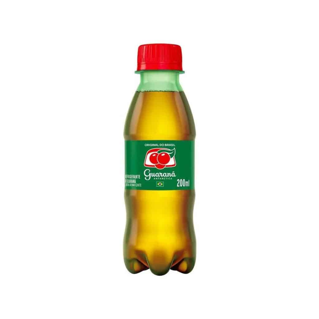 Refri Guaraná Antártica Pet 200ml