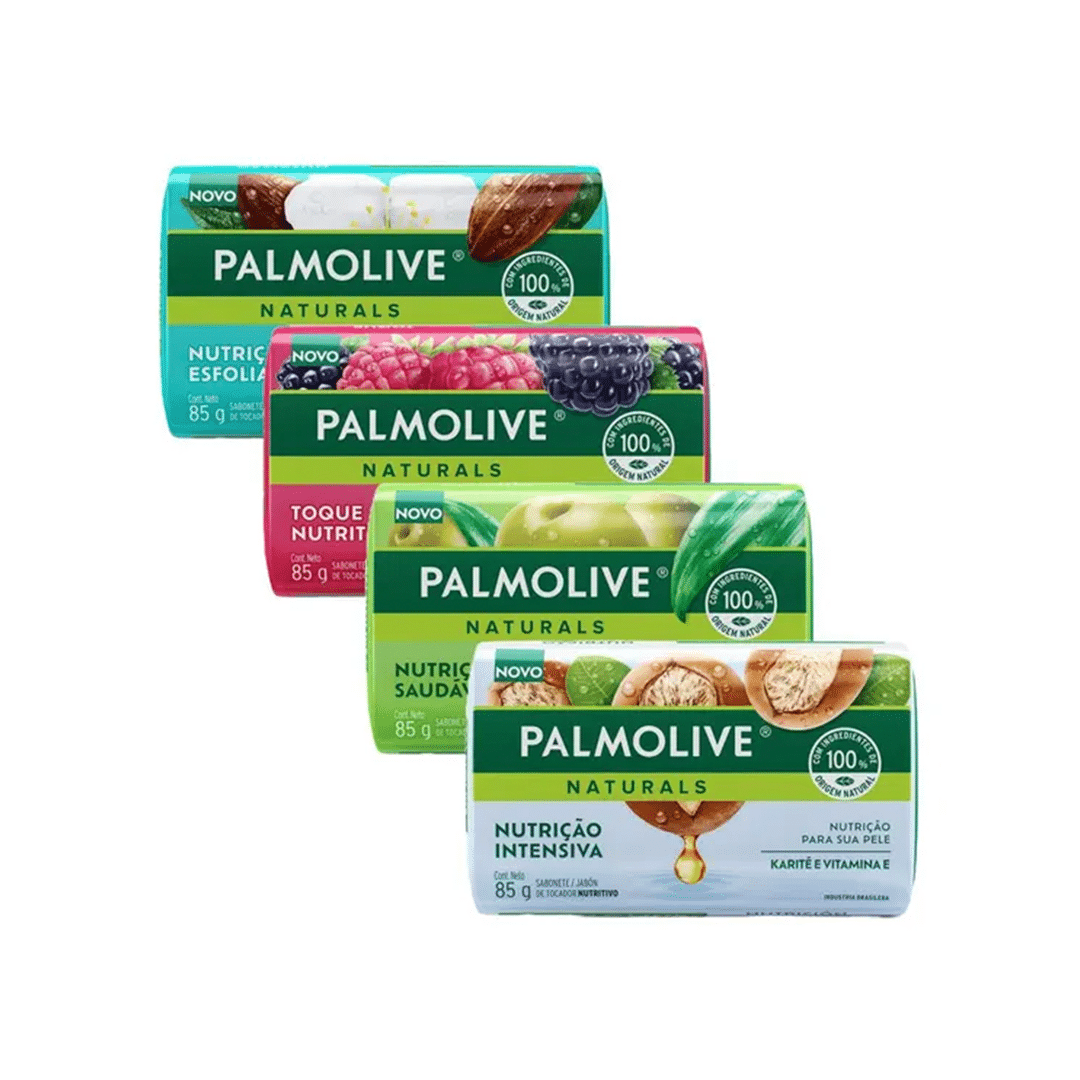 Sab Suave Palmolive 85g (FRAGRÂNCIAS)
