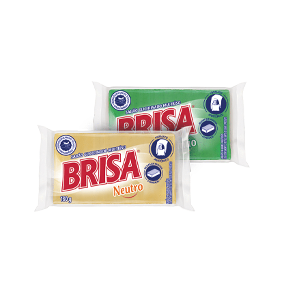 Sabão Barra Brisa 180g