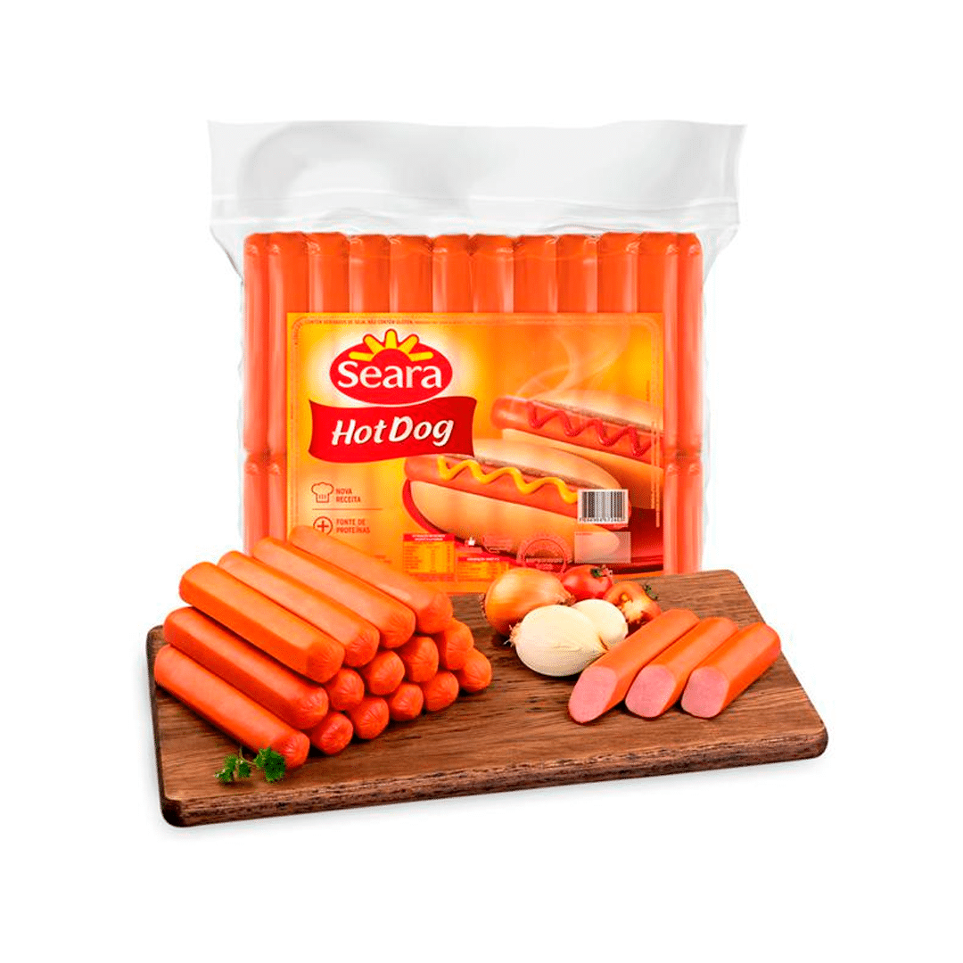 Salsicha Cong Hot Dog Seara KG