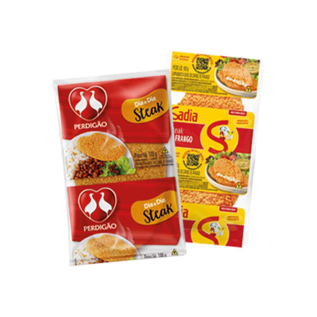 Steak Frango Empanado (Sadia ou Perdigão) 100g