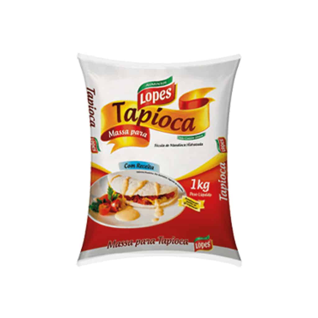 Tapioca Hidratada Lopes 1KG