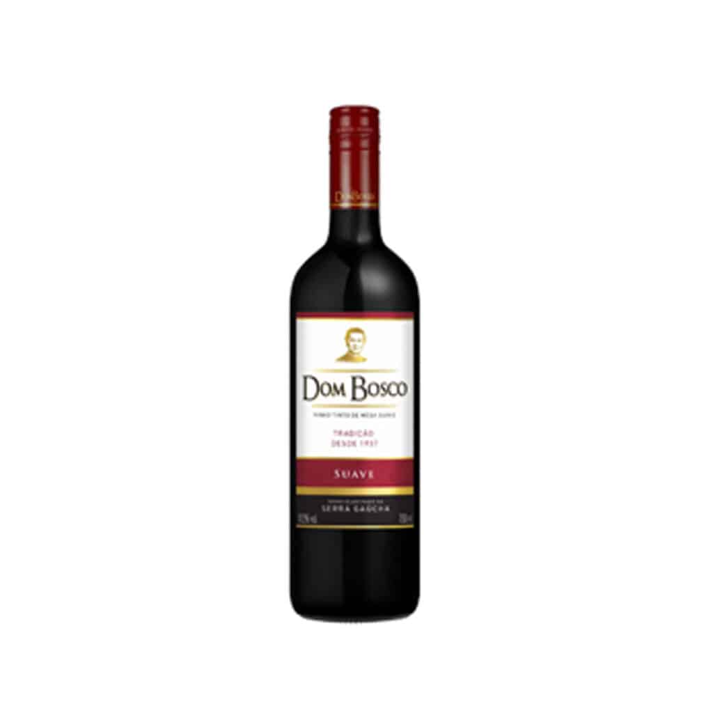 Vinho Don Bosco Tto Suave 750ml