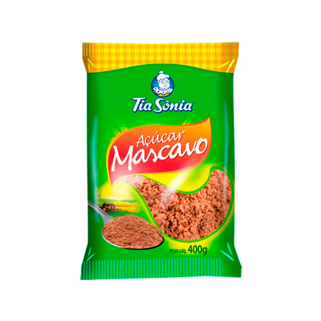 Açucar Mascavo Tia Sonia 400g