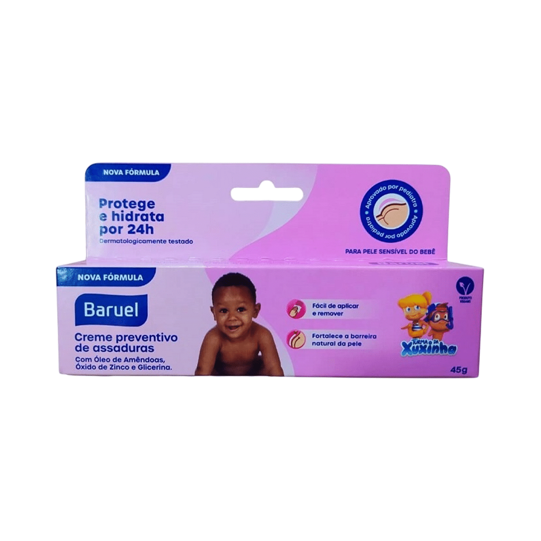 Creme Pre Assad Inf T Xuxinha 45g