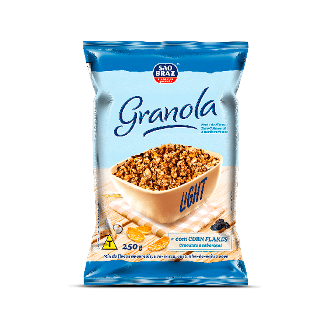 Granola Light São braz 250g