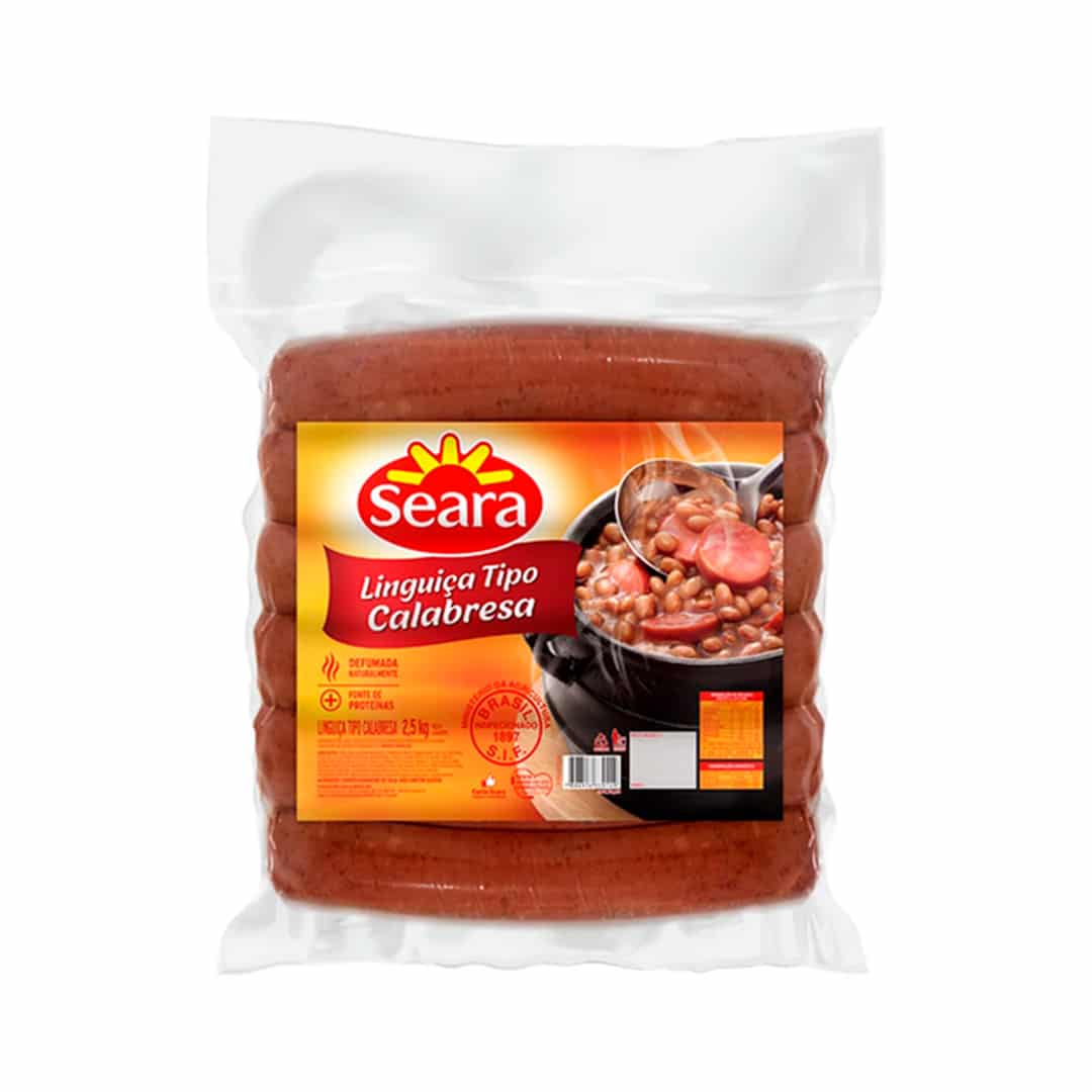 Ling Calabresa Curada Seara KG