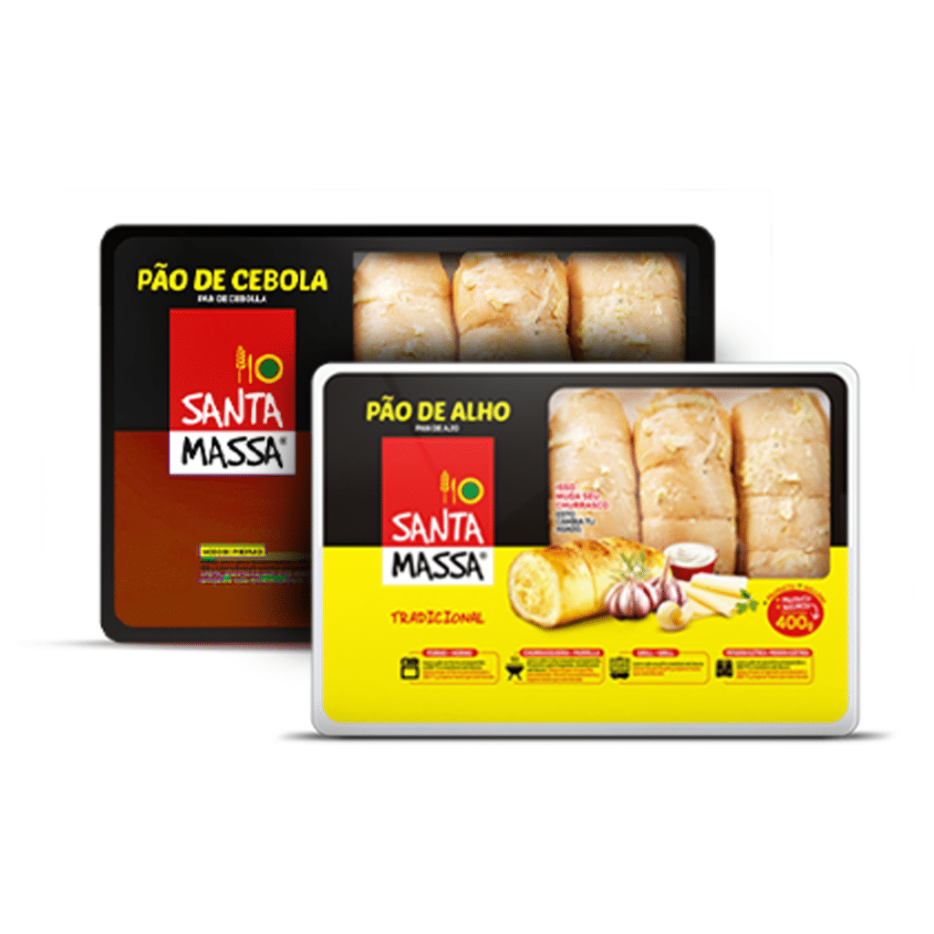 Pão De Alho Santa Massa 400g