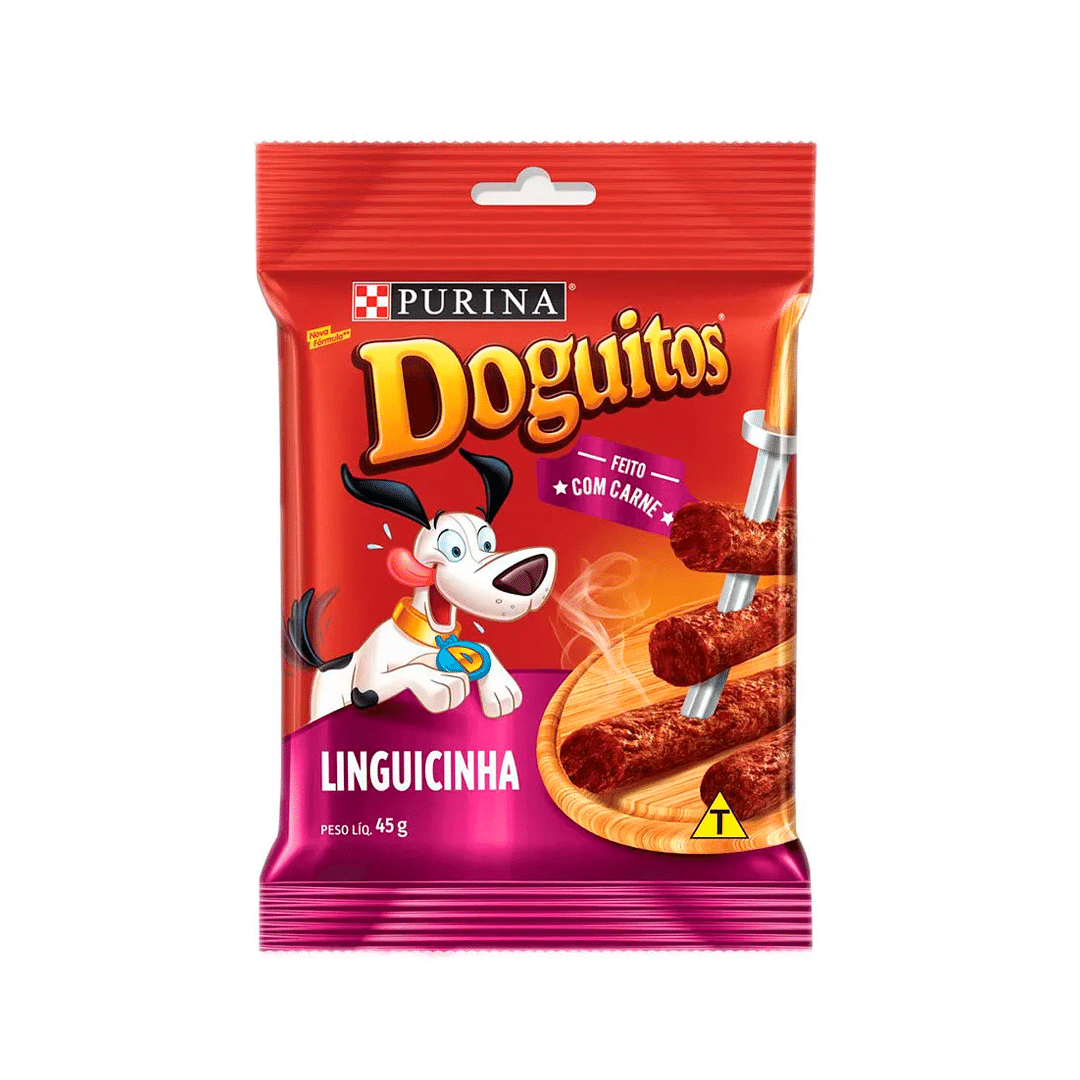 Petisco Linguicinha Doguitos 45g