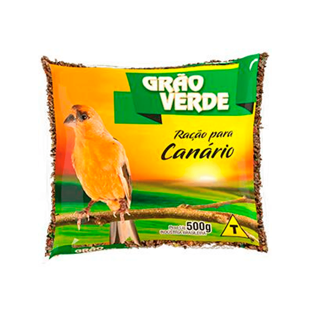 Ração Canario Grão Verde 500g