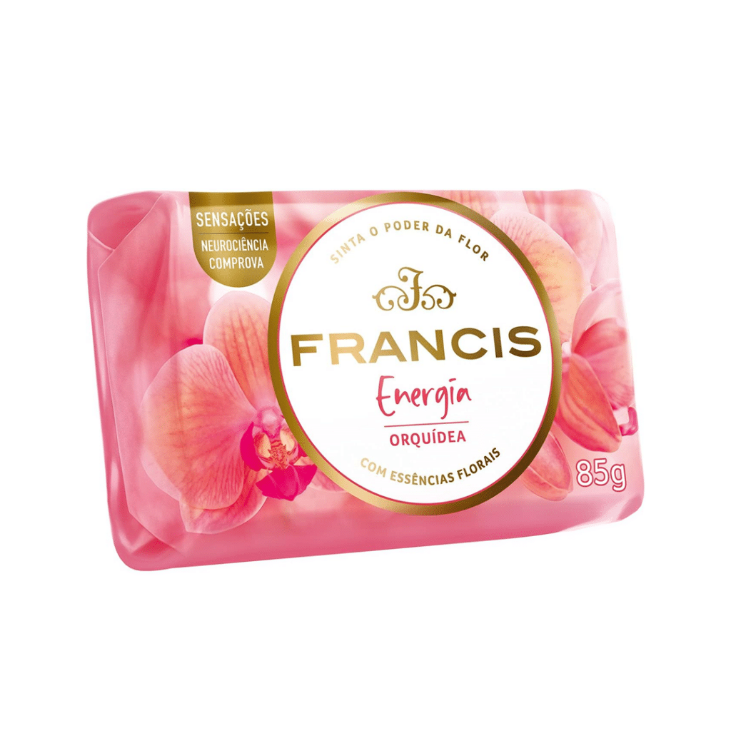 Sabonete Barra Francis 85g (FRAGRÂNCIAS)