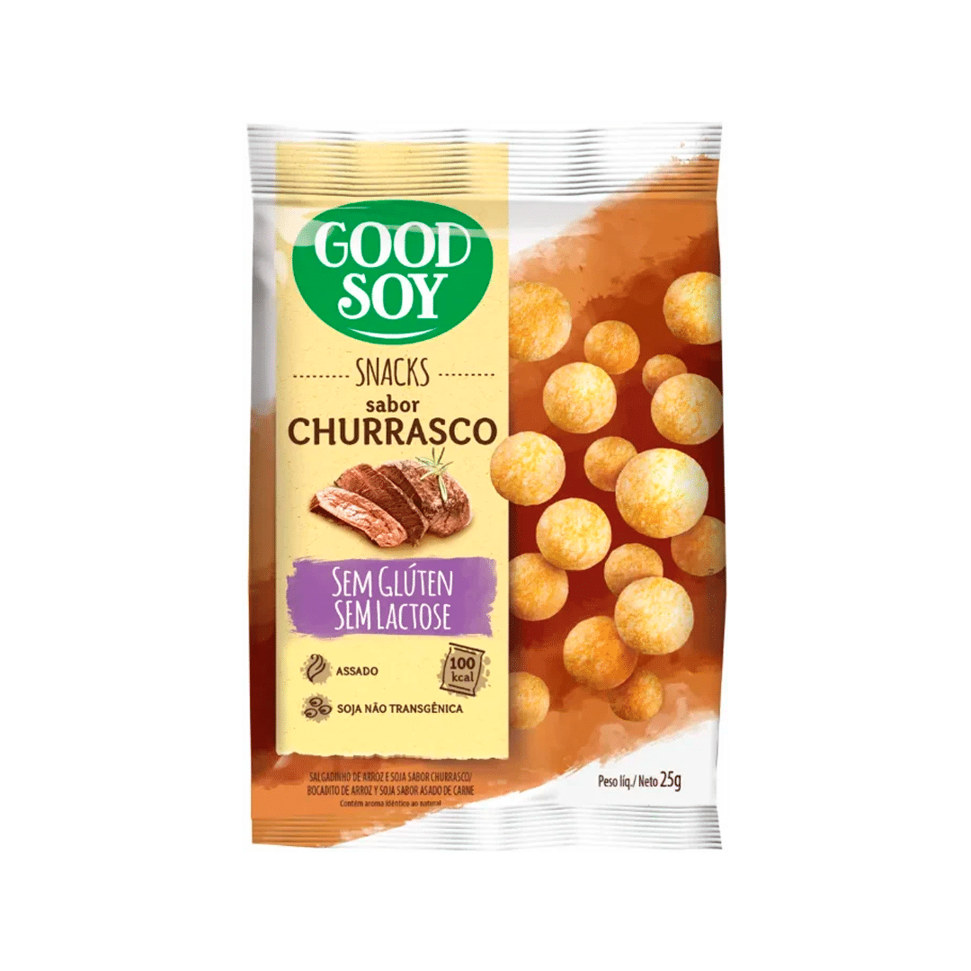 Salg Snacks Goodsoy 25g