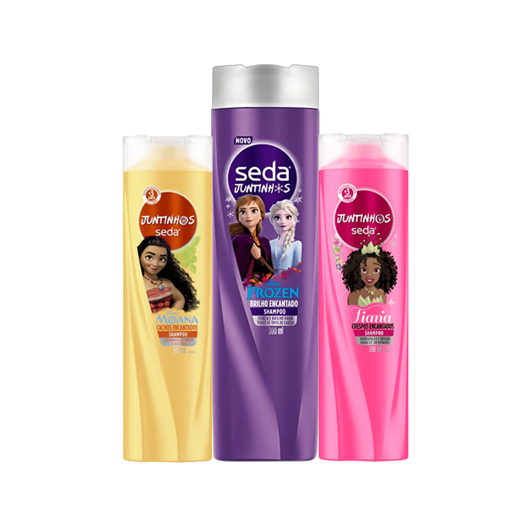 Shamp Juntinhos Seda 300ML (FRAGRANCIAS)