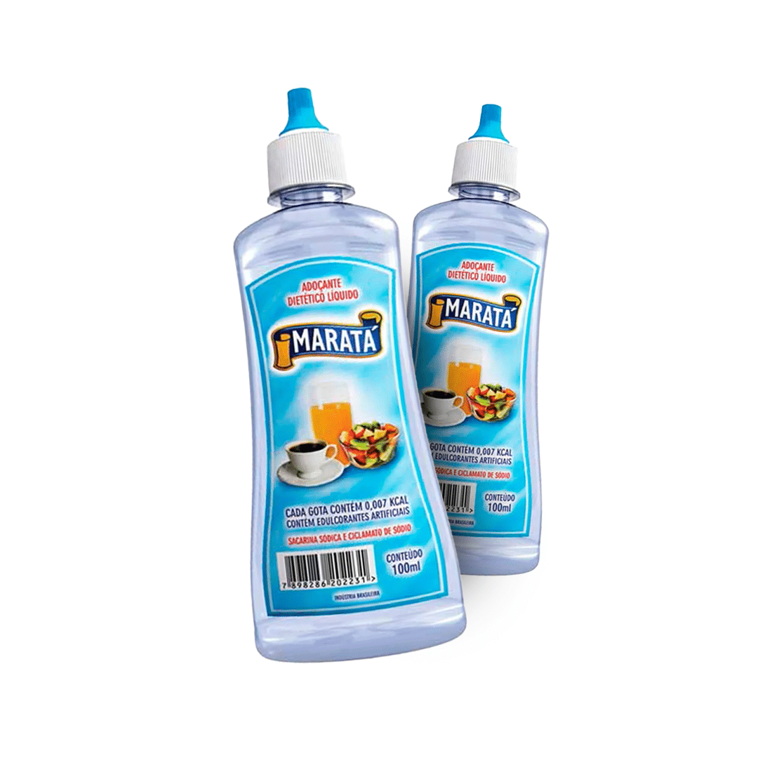 Adoçante Liq Marata 100ML