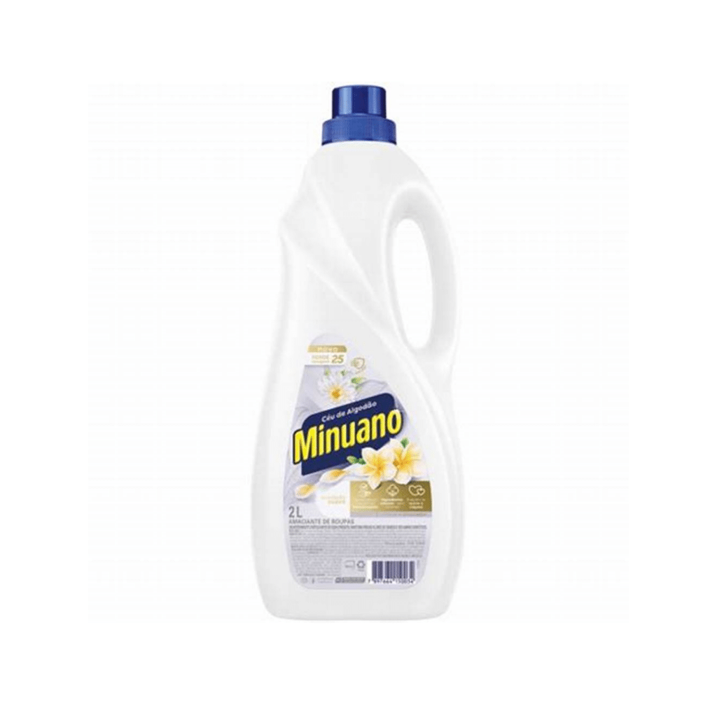 Amac Algodão e Baunilha Minuano 2L
