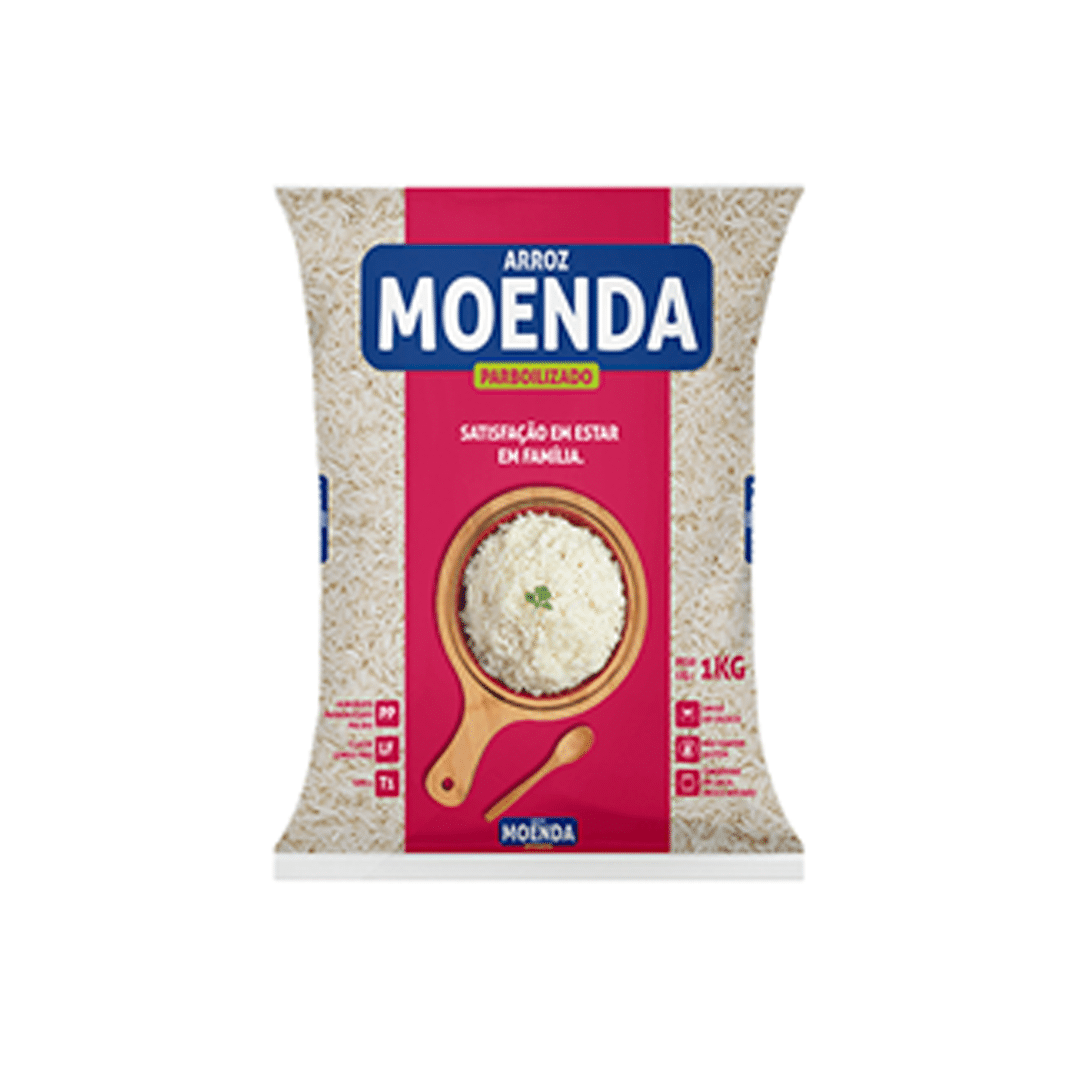 Arroz Parb Moenda 1KG