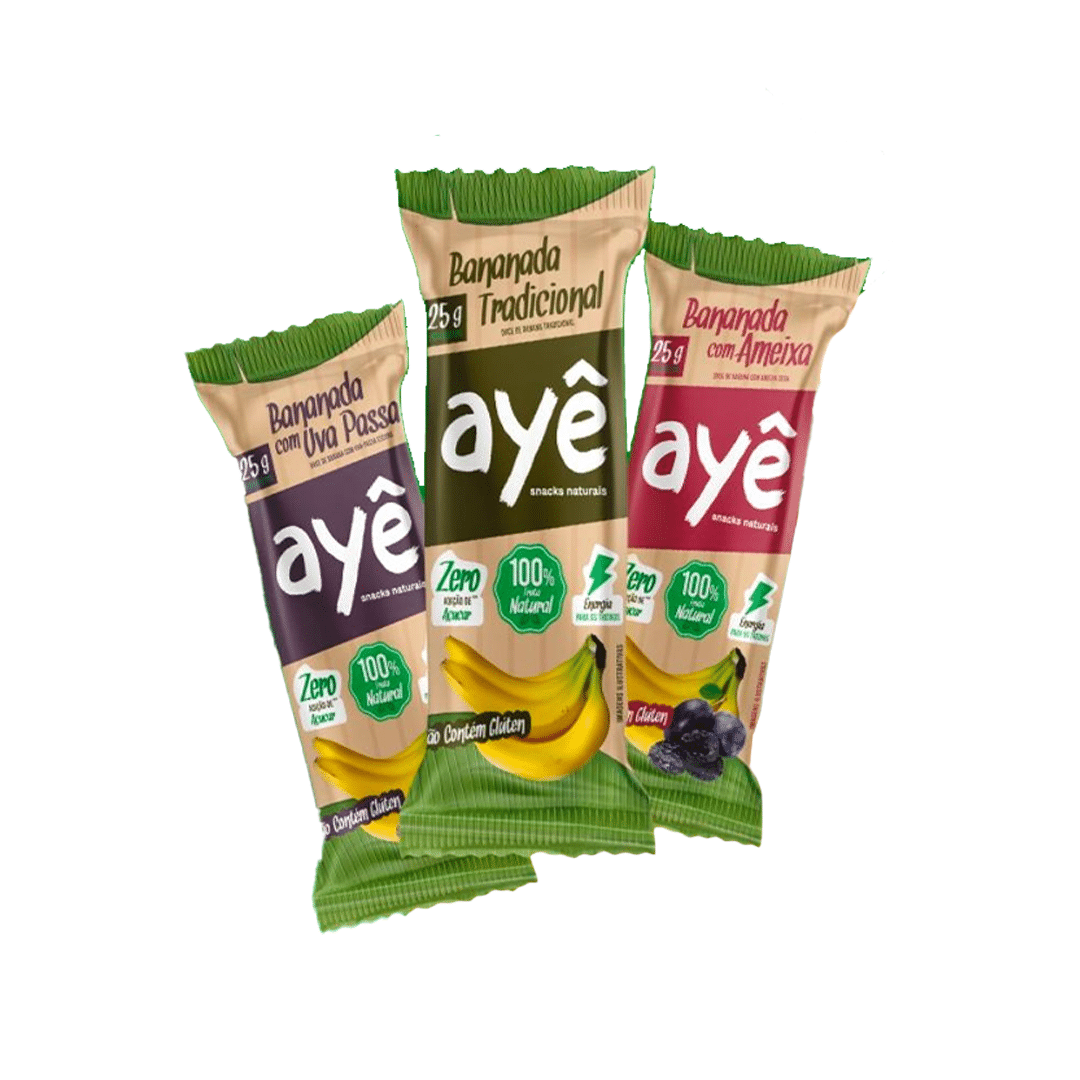 Bananada Trad Natural Aye 25G