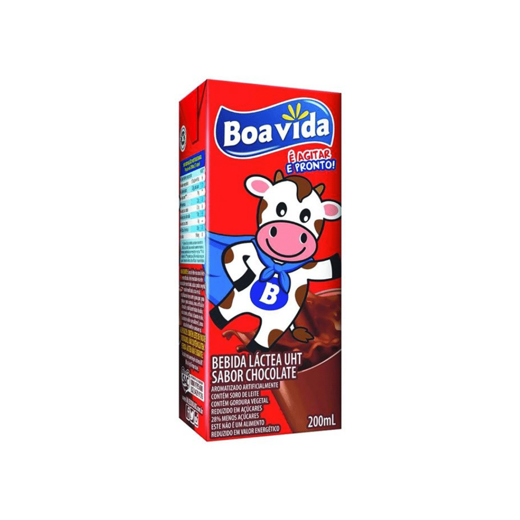 Beb Lac Achoc UHT Boa Vida 200ML