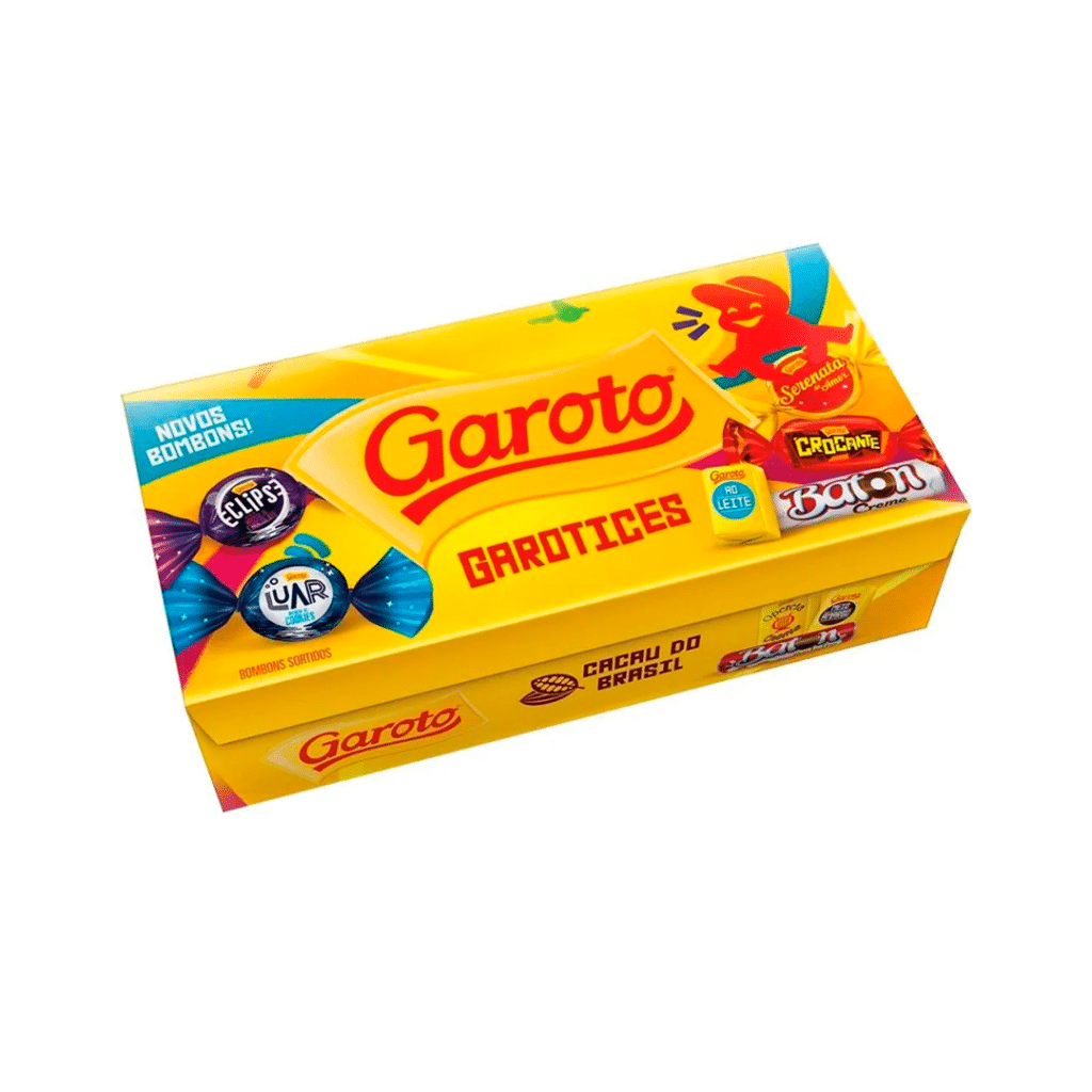 Bombons Sortidos Garoto 250g