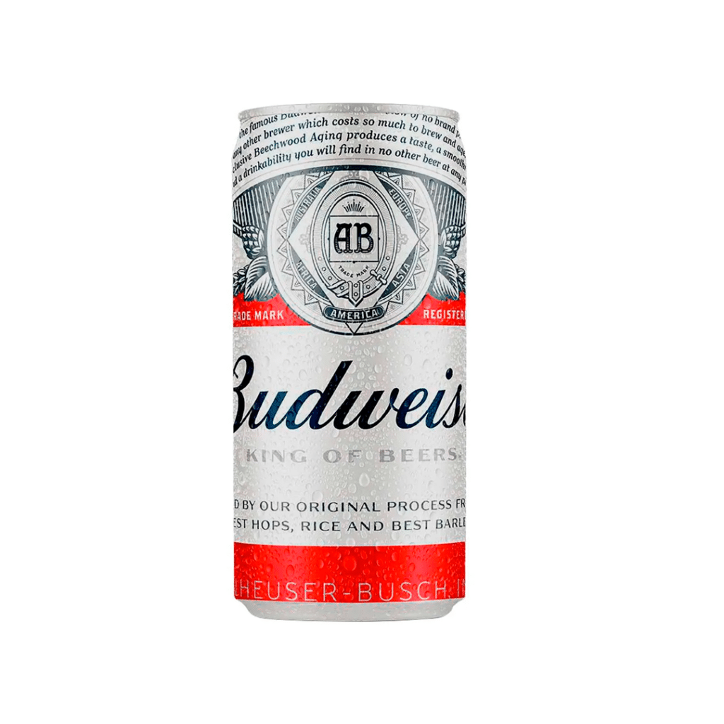 Cerv Budweiser Lt 269ml