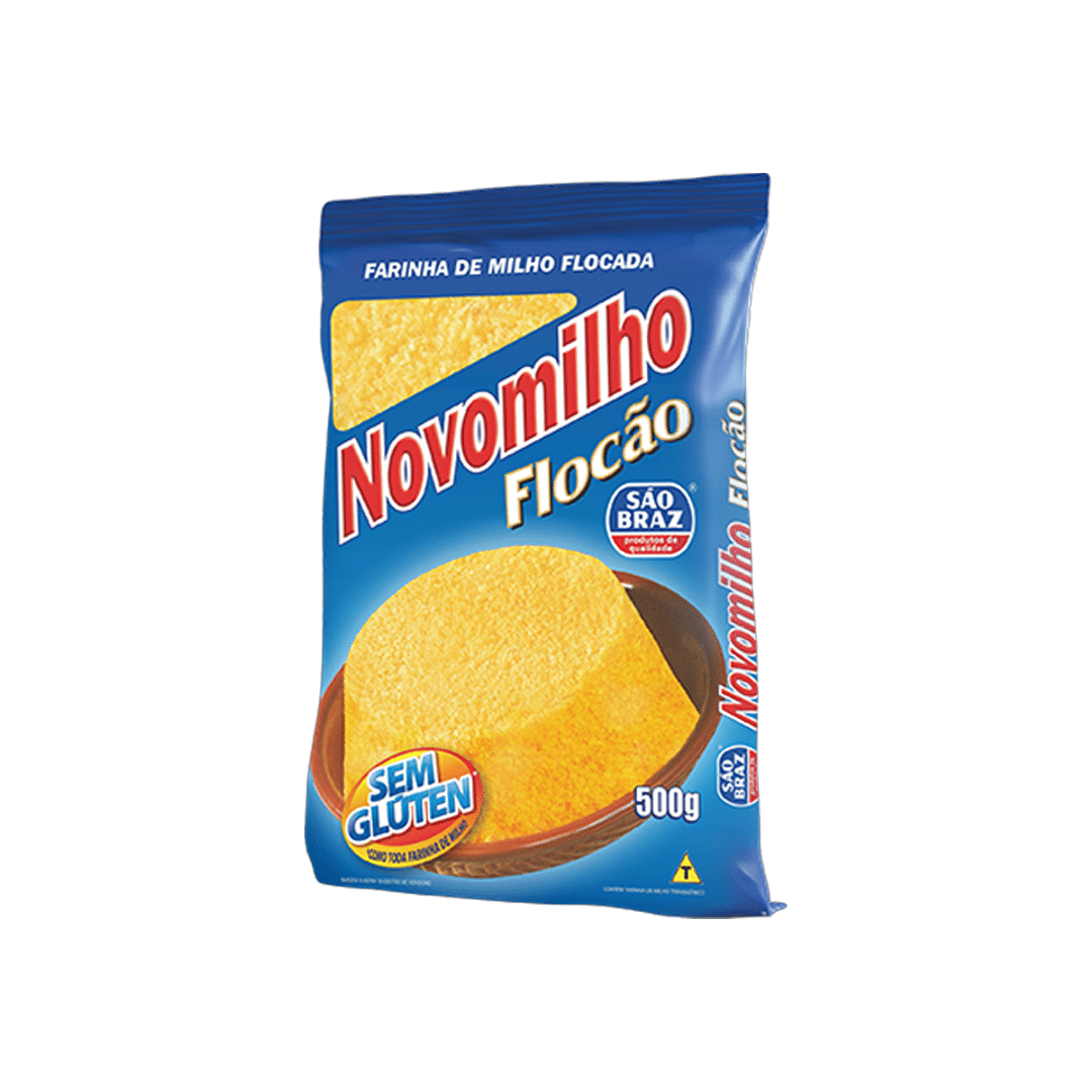 Flocao Sao Braz Novomilho 500g