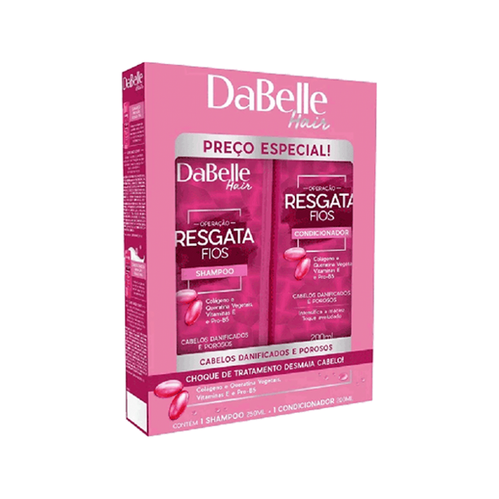 Kit Shamp+Cond Dabelle1kit (FRAGRÂNCIAS)