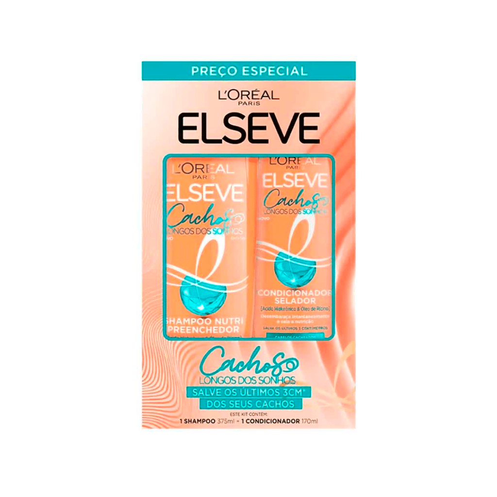 Kit Shamp+Cond Elseve (FRAGRANCIAS)