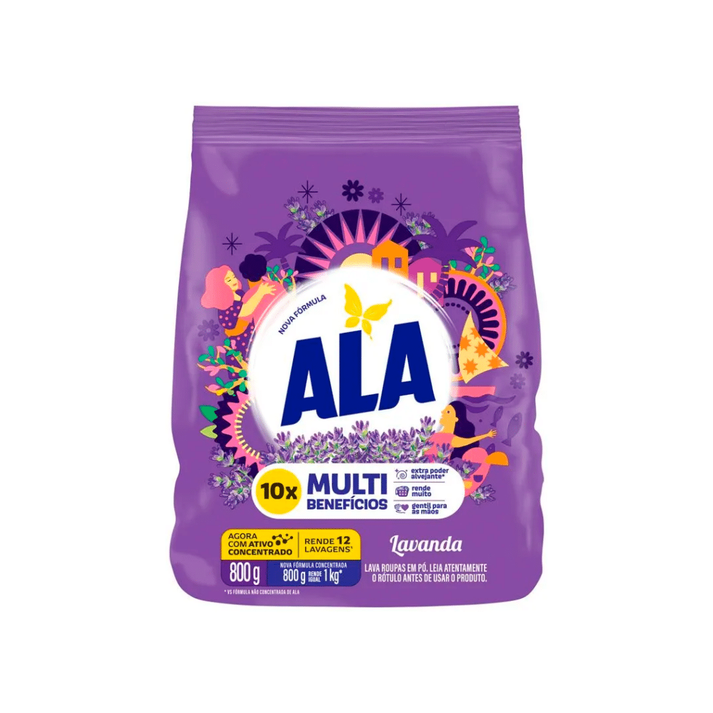 Lava Roupa Ala 400g (FRAGRANCIAS)