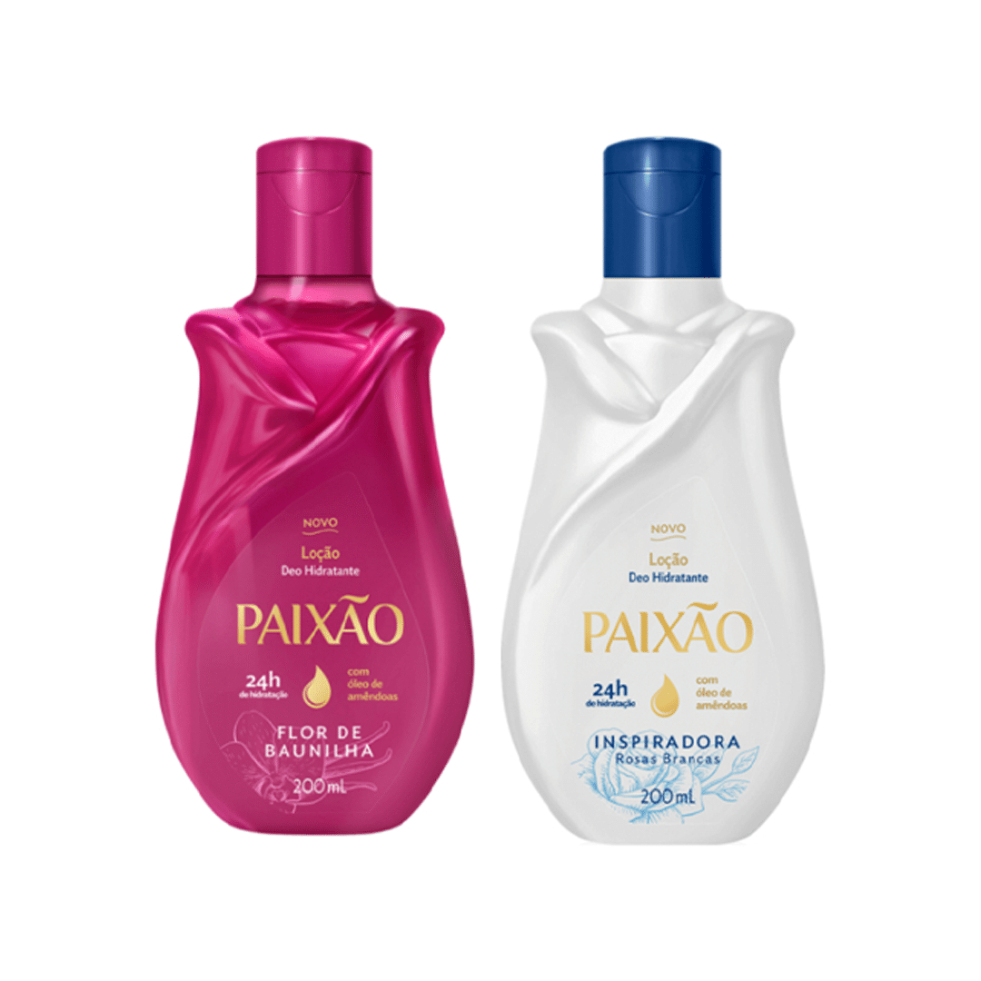 Leite Hidr Paixao 200ml (FRAGRÂNCIAS)