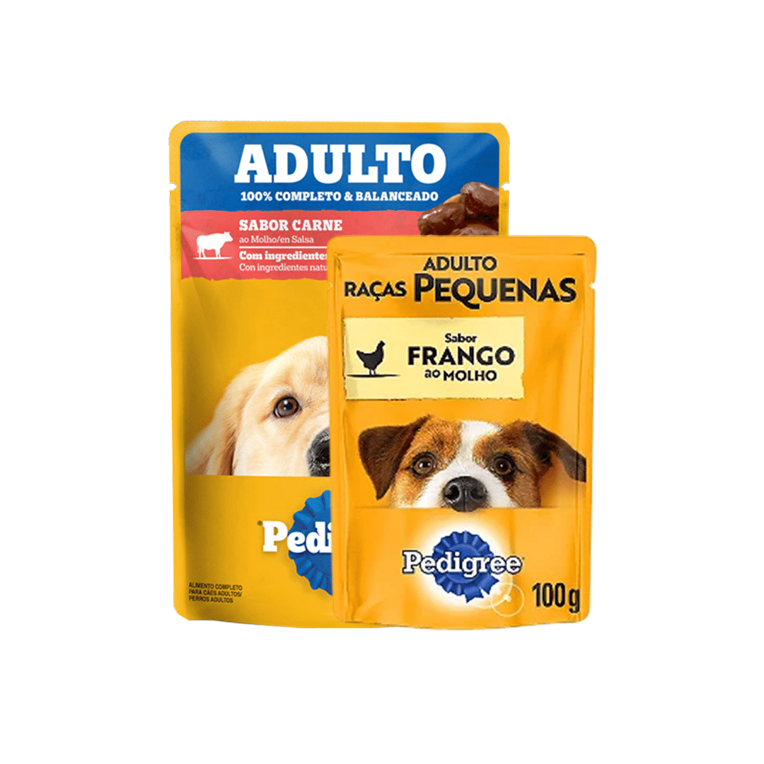 Ração Sache Pedigree 100g (SABORES)