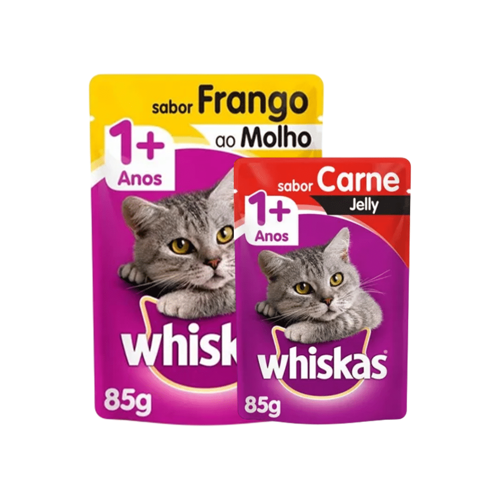 Ração Sache Whiskas 85 (SABORES)
