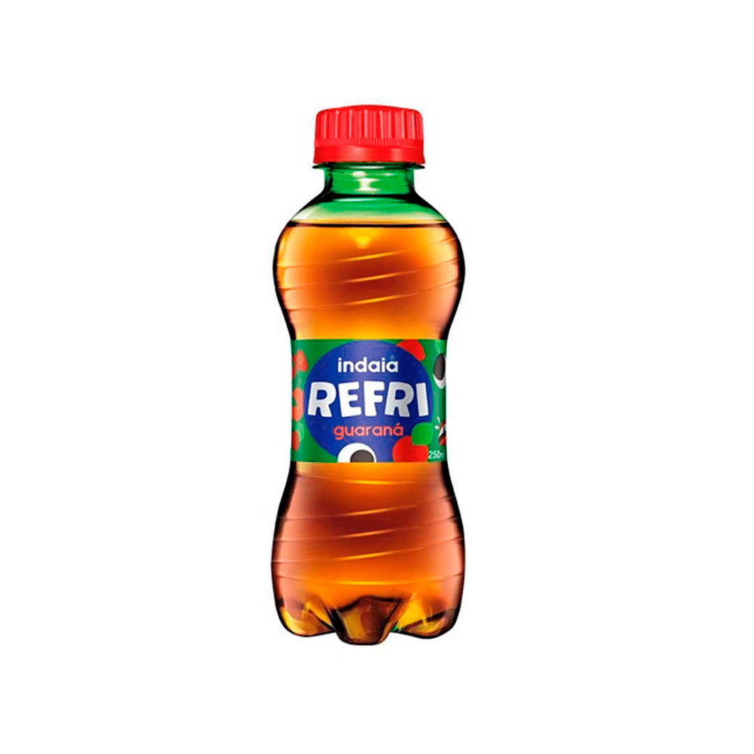 Refri Indaia Pet 250ML (SABORES)