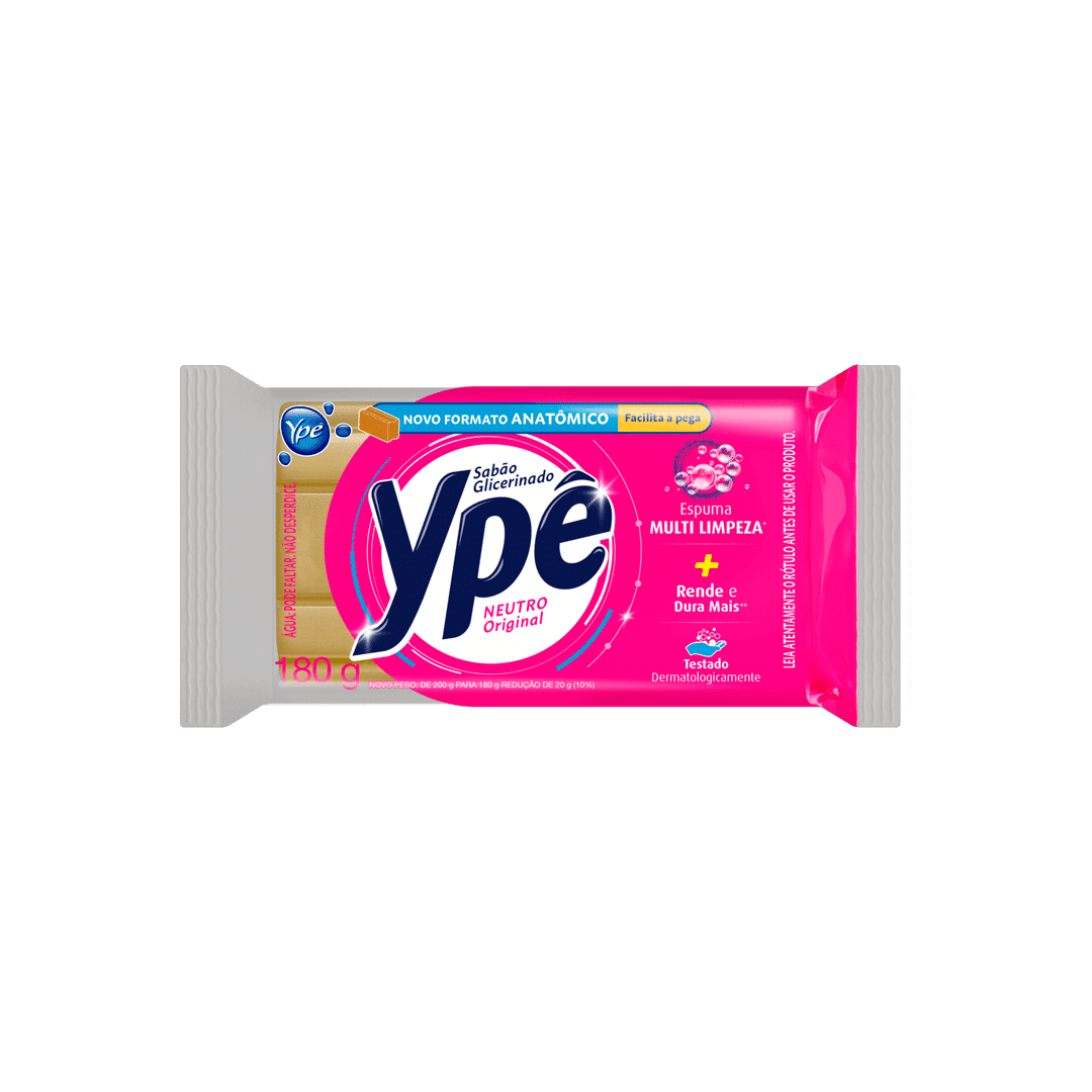 Sabão Barra Ype 180g
